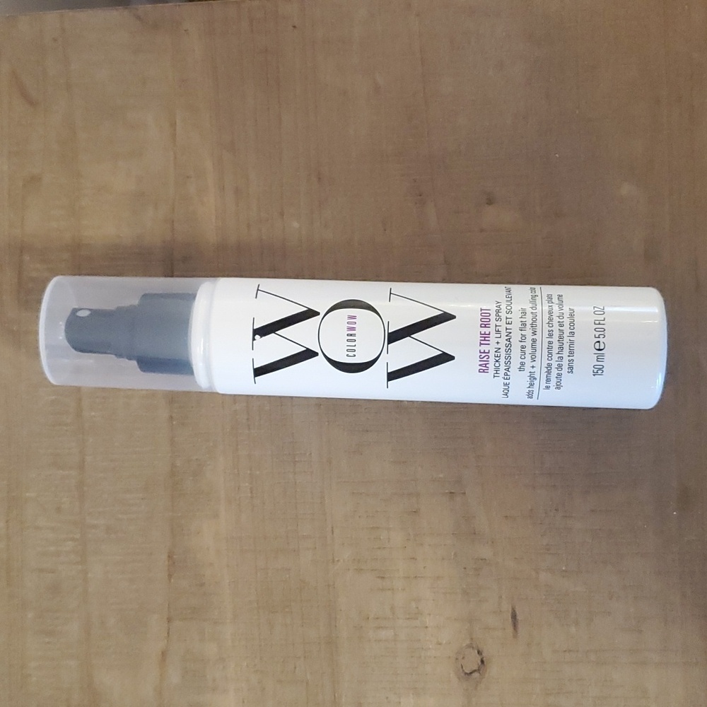 NEW COLORWOW RAISE THE ROOT SPRAY 5.0 FL OZ